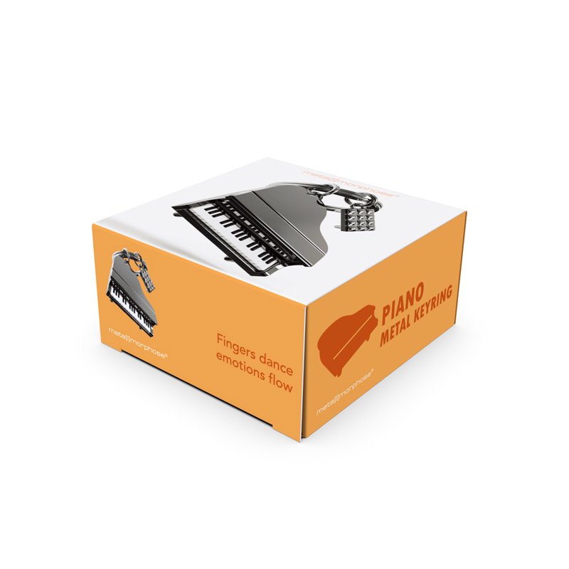 Metalmorphose Anahtarlık // Piyano