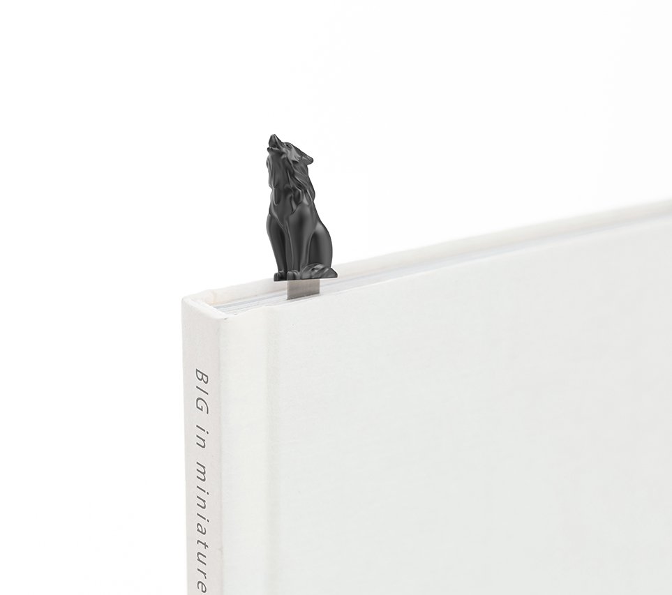 Metalmorphose Kitap Ayracı // Kurt