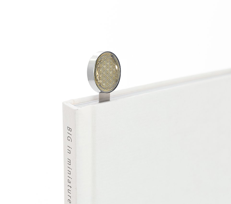 Metalmorphose Kitap Ayracı // Yaşam &Ccedil;i&ccedil;eği