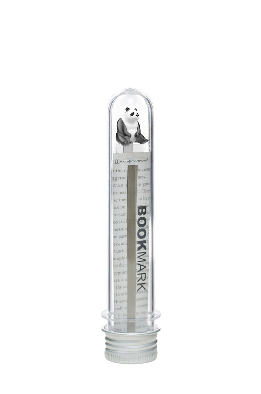 Metalmorphose Kitap Ayracı // Panda