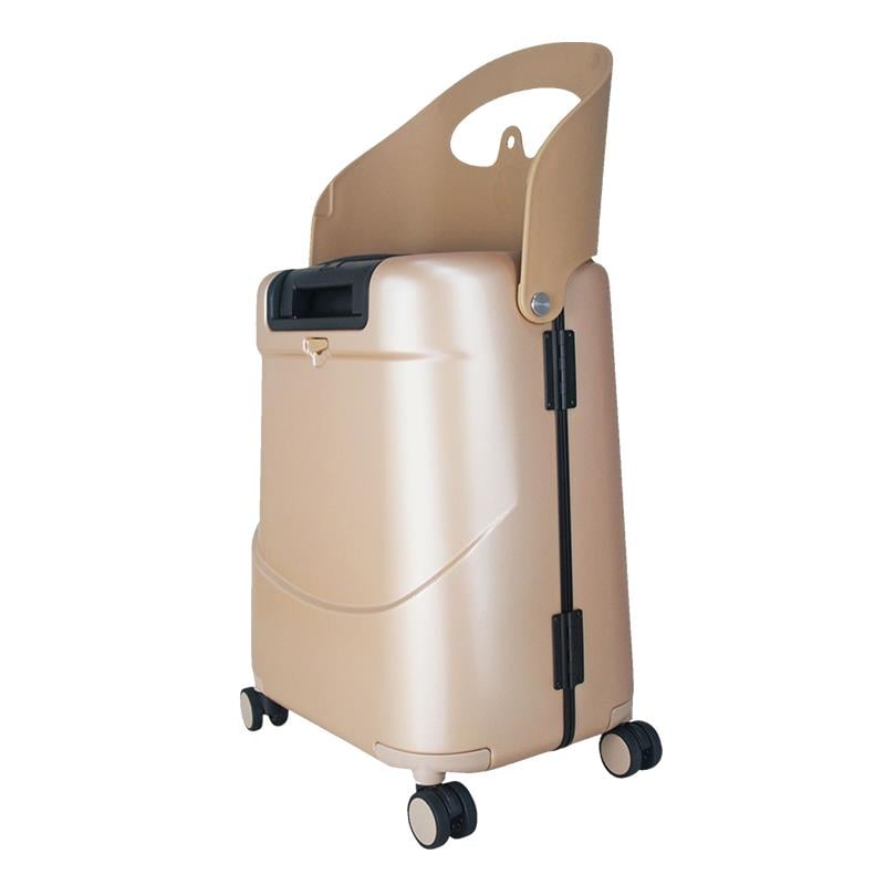 Miamily Carry On Kabin Boy Valiz // Champagne Gold