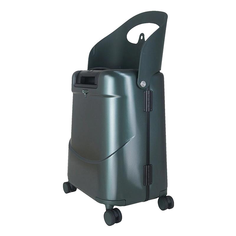 Miamily Carry On Kabin Boy Valiz // Forest Green