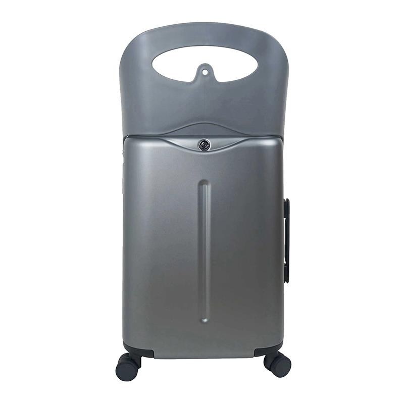 Miamily Carry On Kabin Boy Valiz // Charcoal Grey