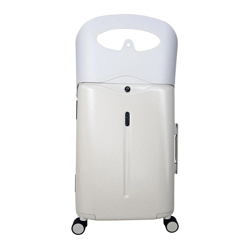 Miamily Carry On Kabin Boy Valiz // Mist Grey