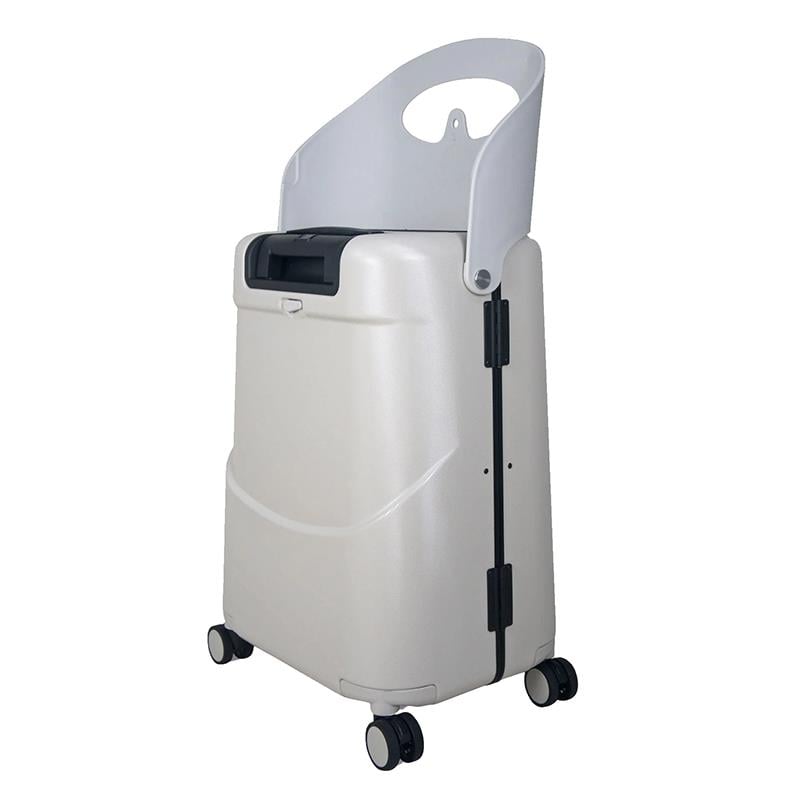 Miamily Carry On Kabin Boy Valiz // Mist Grey