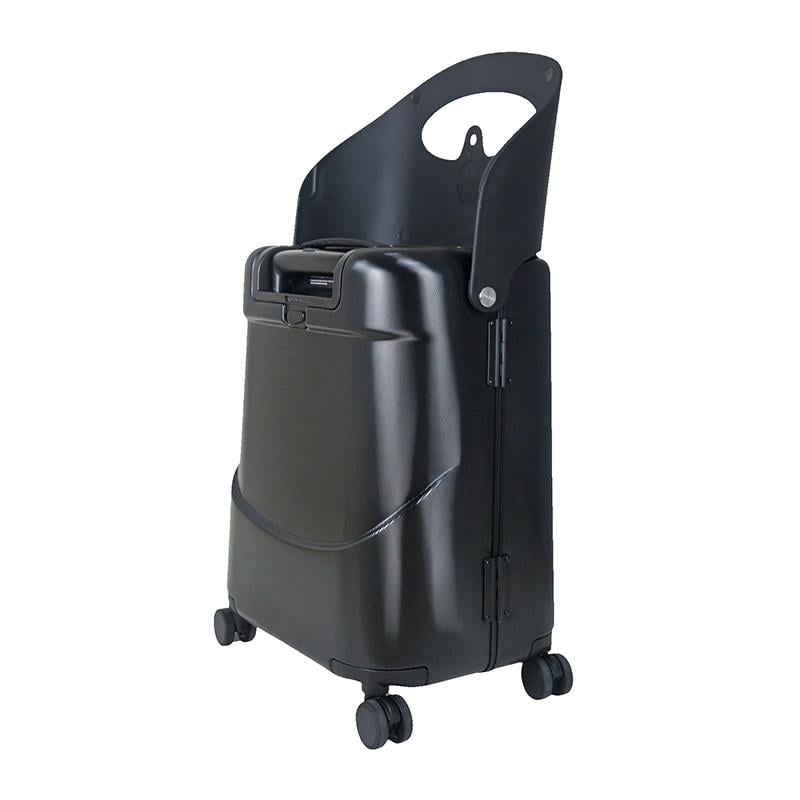 Miamily Carry On Kabin Boy Valiz // Midnight Black