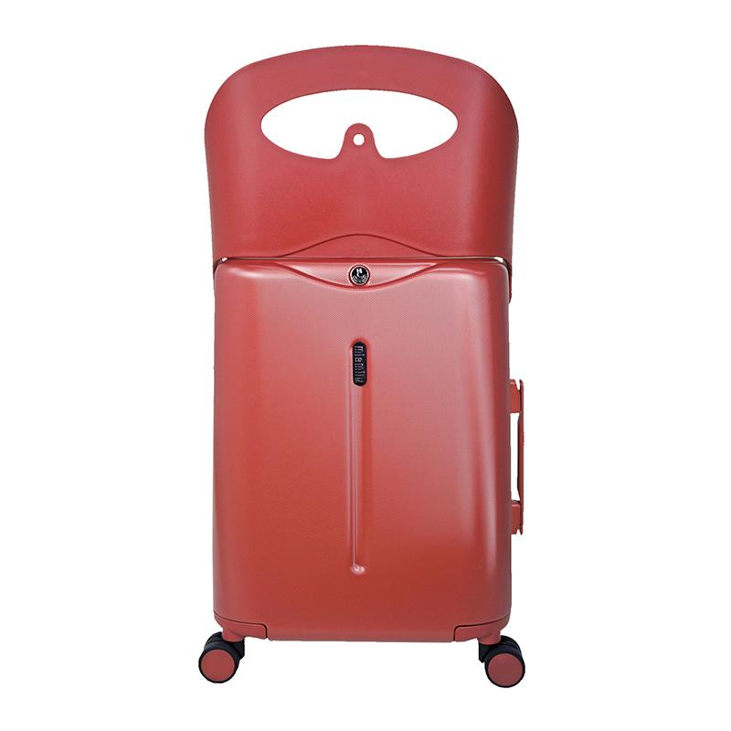 Miamily Carry On Kabin Boy Valiz // Maroon Red