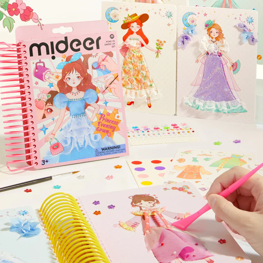 Mideer Giydirme Seti // Prenses Elbisesi