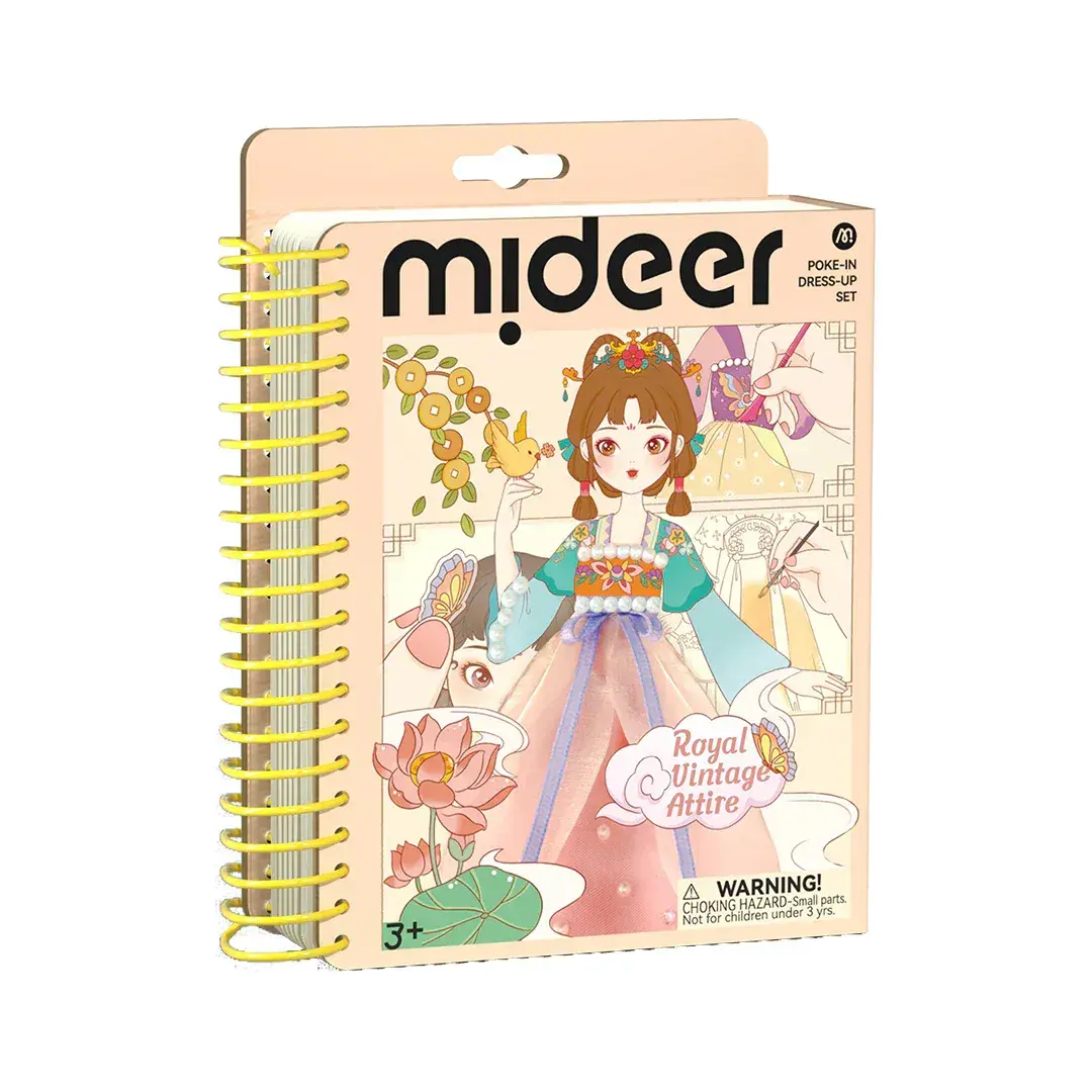 Mideer Giydirme Seti // Krali&ccedil;e Kost&uuml;mleri