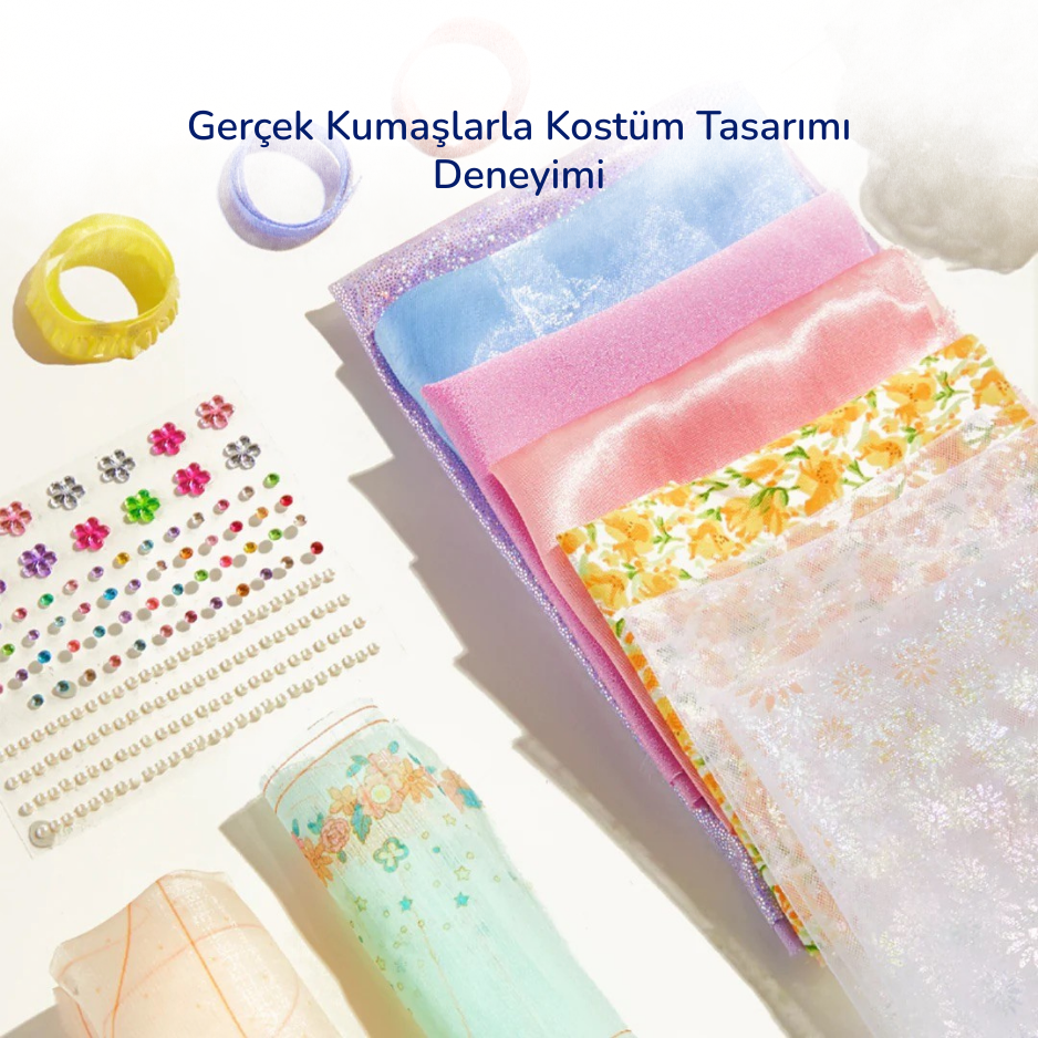 Mideer Giydirme Seti // Krali&ccedil;e Kost&uuml;mleri