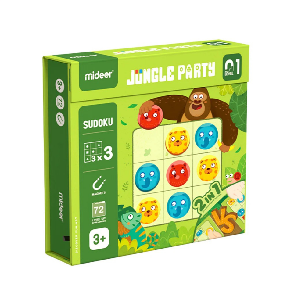 Mideer Sudoku Serisi // Orman Partisi