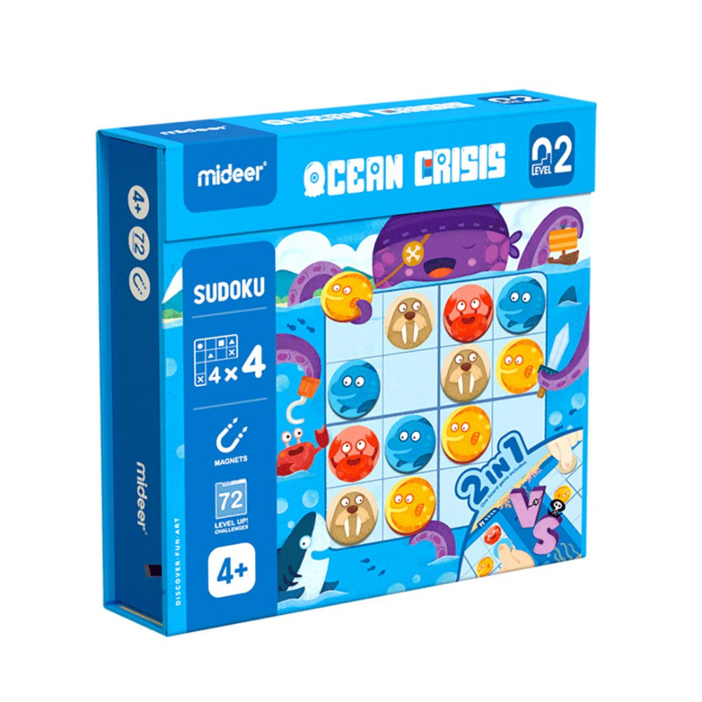 Mideer Sudoku Serisi // Okyanus Krizi