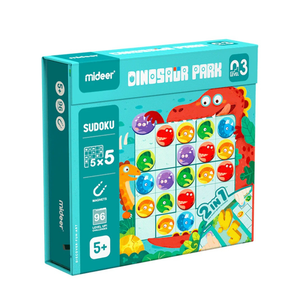 Mideer Sudoku Serisi // Dinozor Parkı