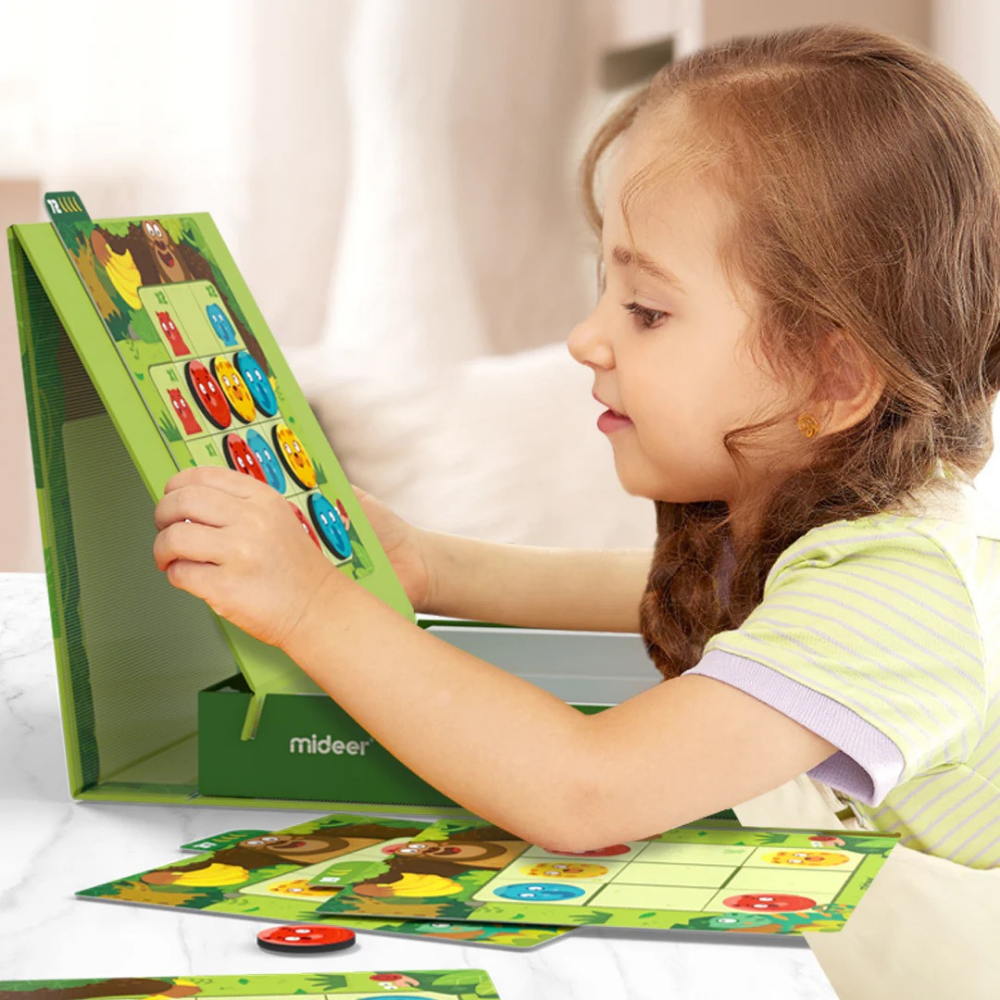 Mideer Sudoku Serisi // Dinozor Parkı