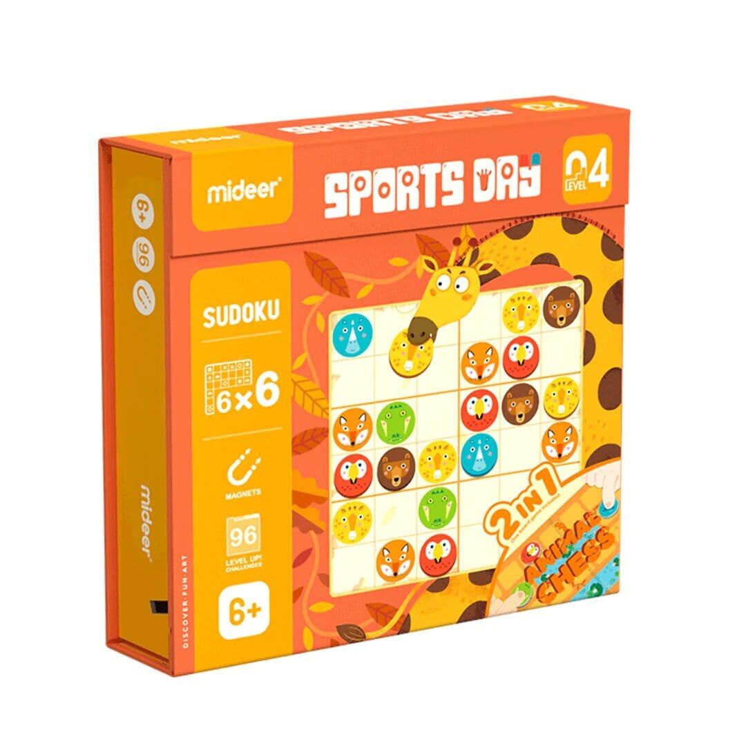 Mideer Sudoku Serisi // Spor G&uuml;n&uuml;