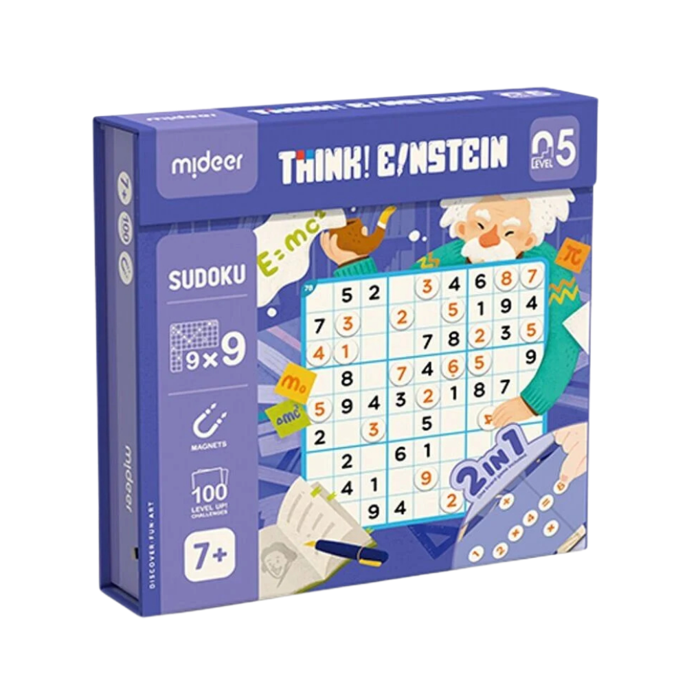 Mideer Sudoku Serisi // D&uuml;ş&uuml;n! Einstein