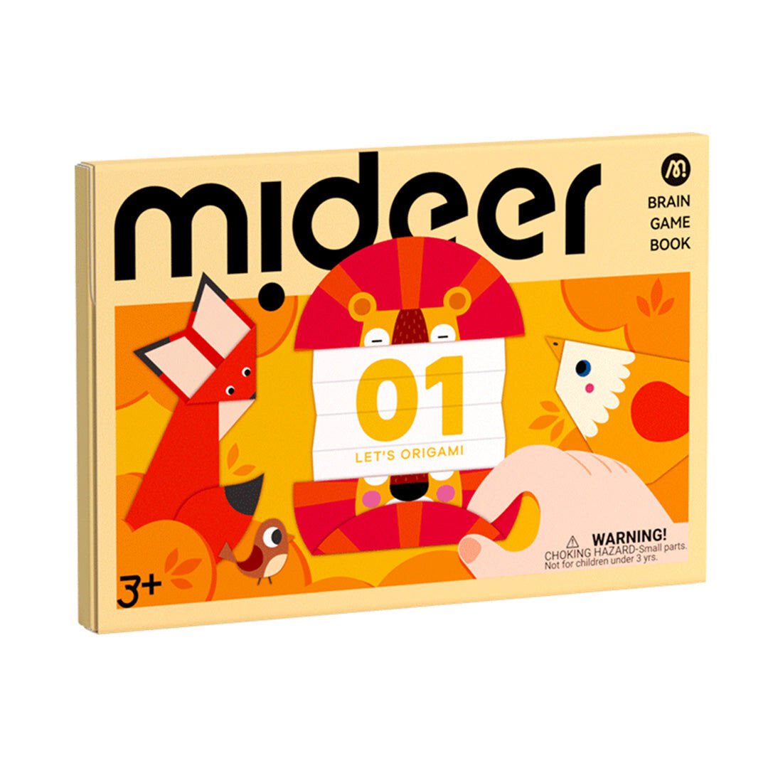 Mideer Zeka Oyunu Kitabı // Origami Etkinlikleri 1. Seviye