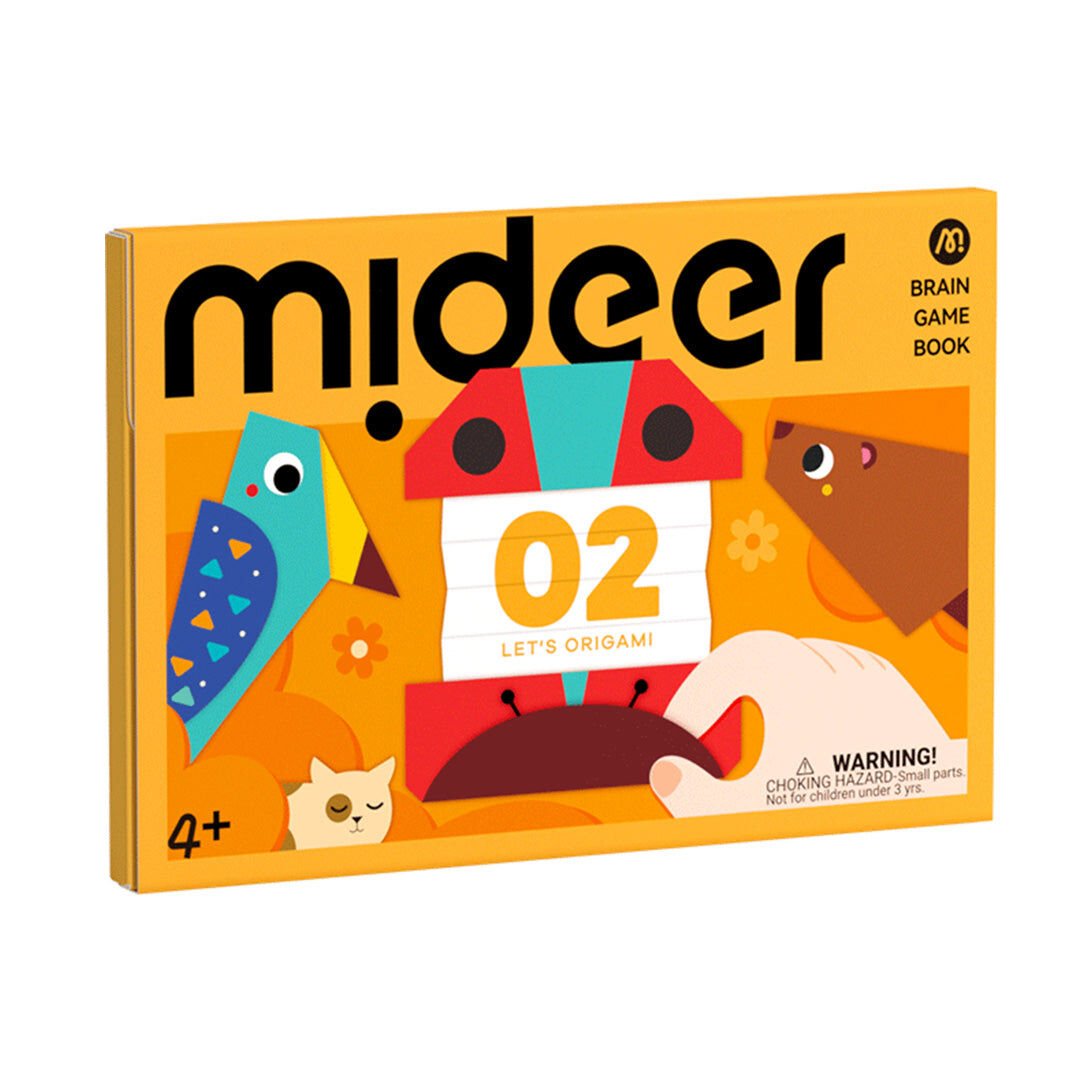 Mideer Zeka Oyunu Kitabı // Origami Etkinlikleri 2. Seviye