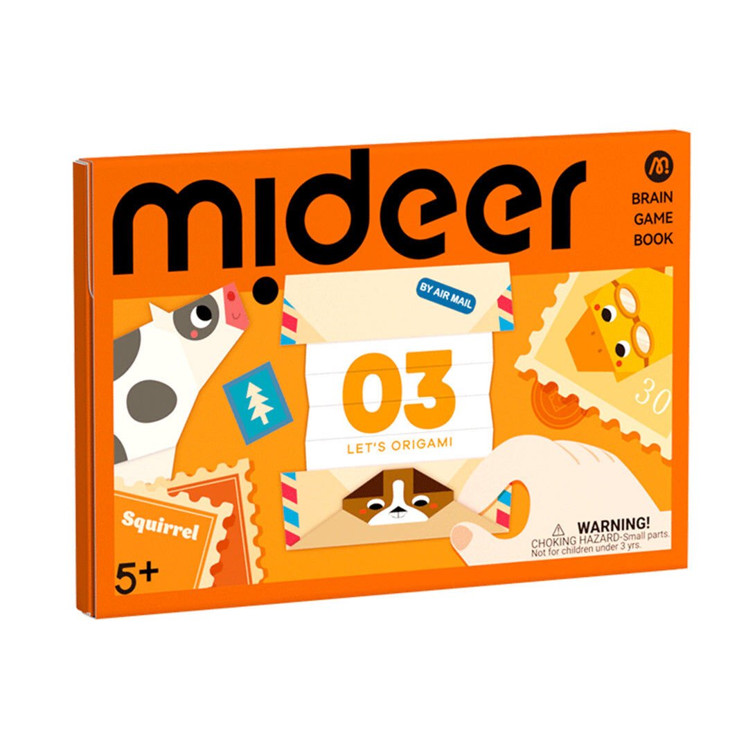 Mideer Zeka Oyunu Kitabı // Origami Etkinlikleri 3. Seviye