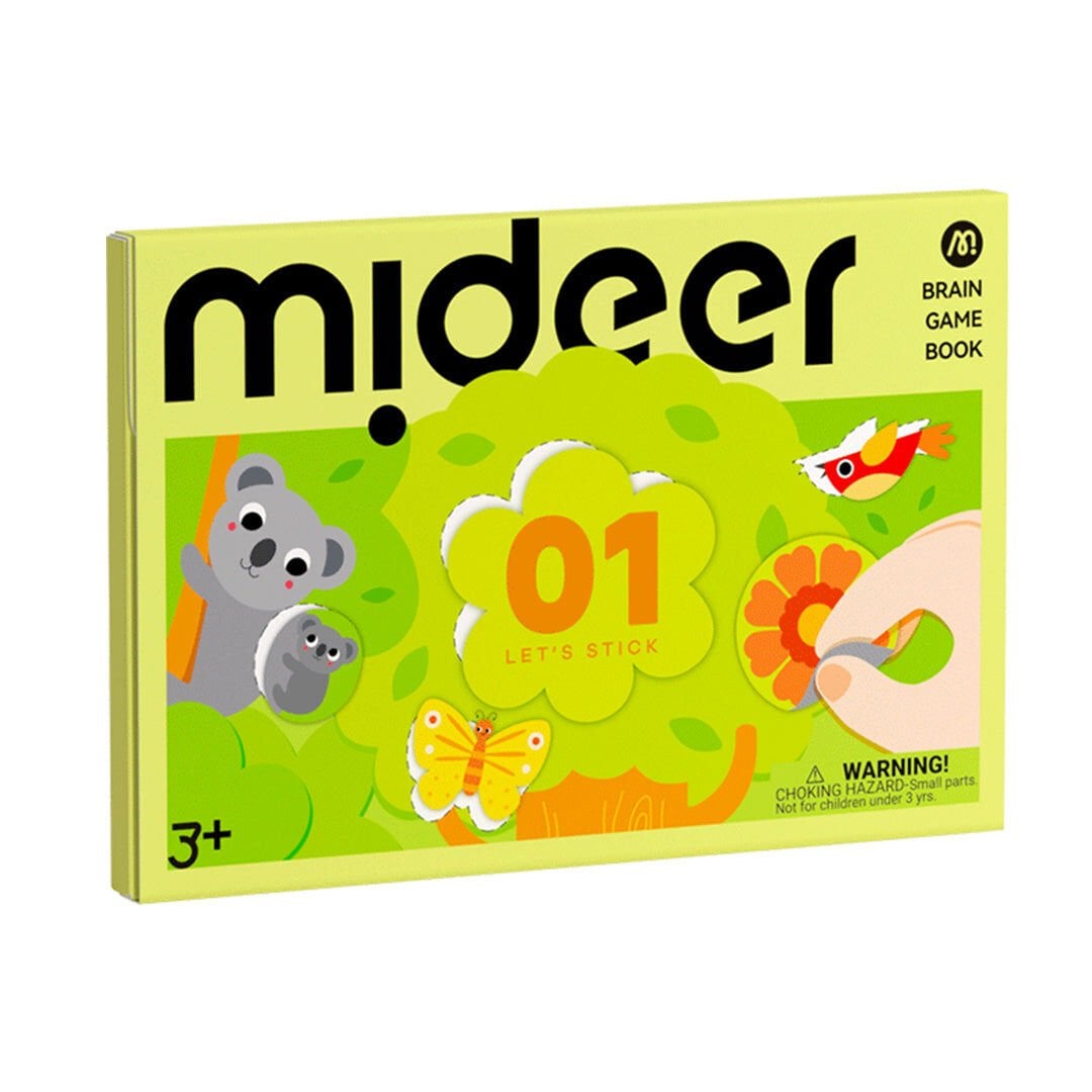 Mideer Zeka Oyunu Kitabı // Yapıştırma Etkinliği 1. Seviye
