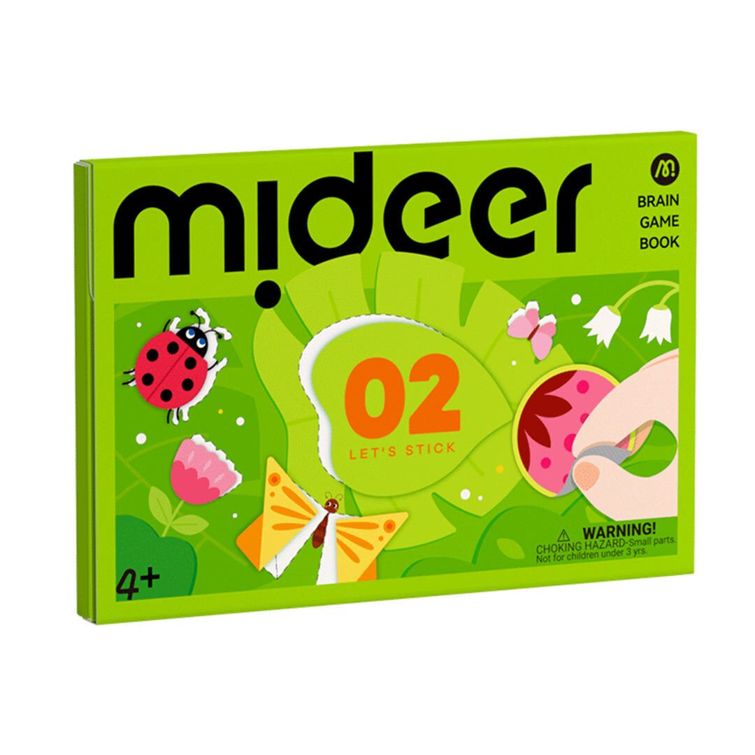 Mideer Zeka Oyunu Kitabı // Yapıştırma Etkinliği 2. Seviye