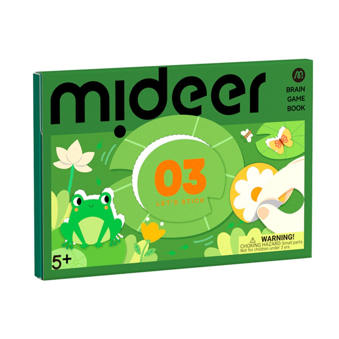 Mideer Zeka Oyunu Kitabı // Yapıştırma Etkinliği 3. Seviye