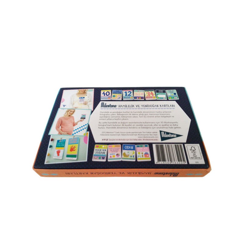 Milestone Orijinal Hamilelik-Yenidoğan Kartları