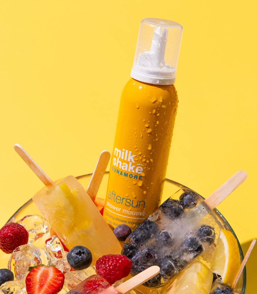 milk_shake Nemlendirici Duş Köpüğü