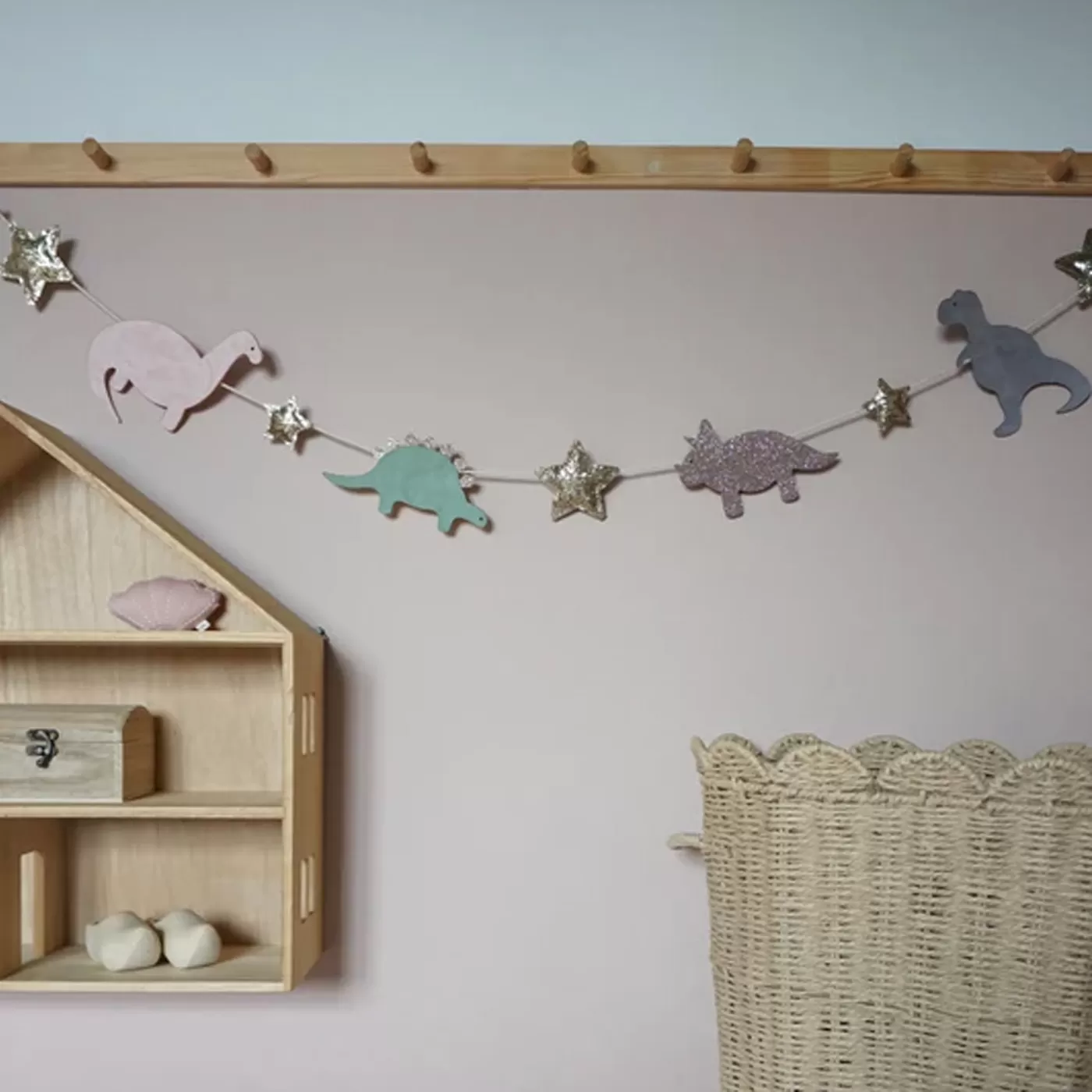 Mimi & Lula Asılan Süs // Dino