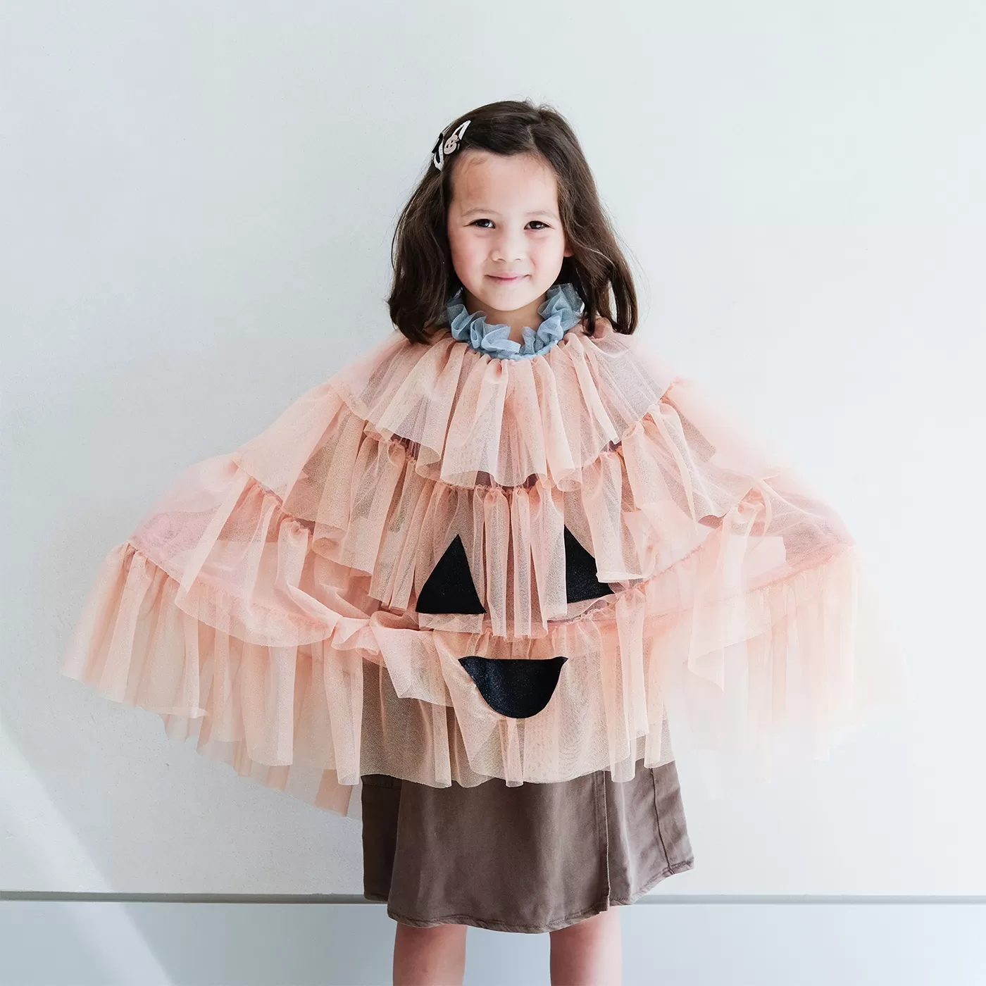 Mimi & Lula &Ccedil;ocuk Pelerin // Pretty Pumpkin