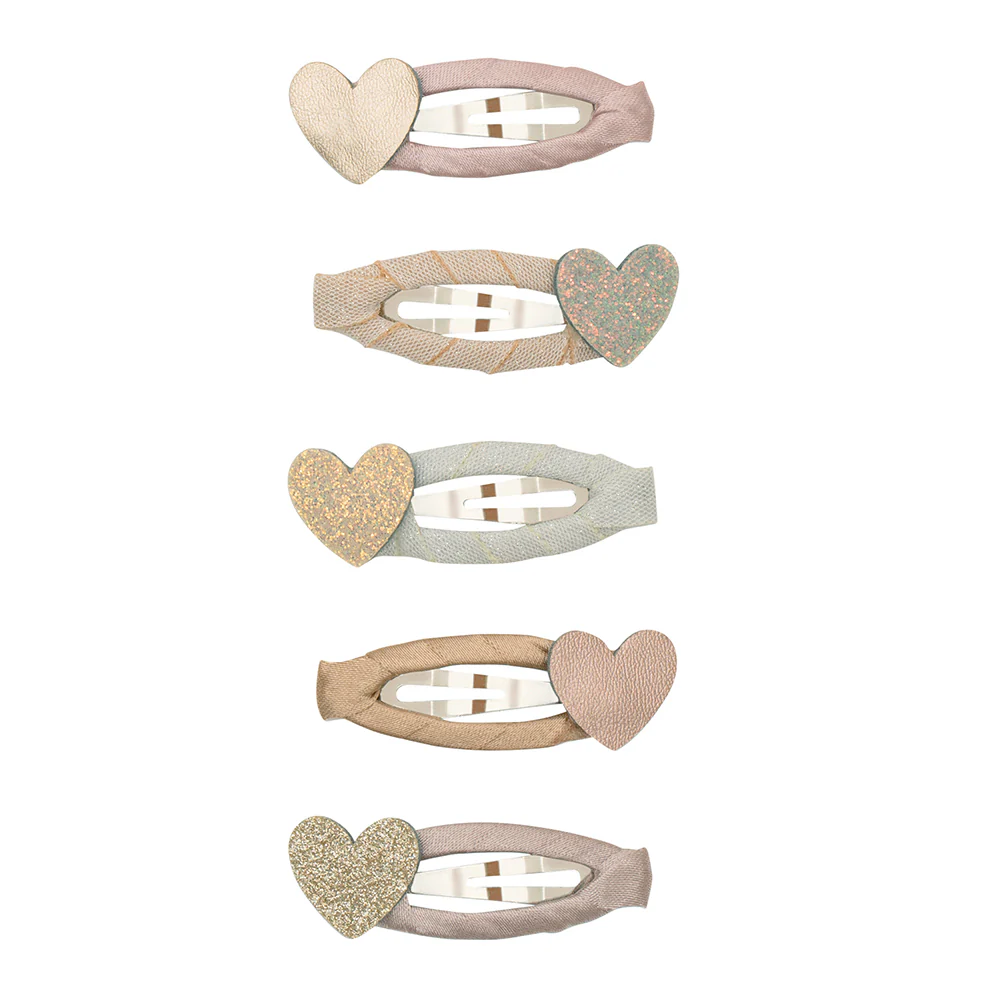 Mimi & Lula Mini Toka Set (5 Adet) // Heart