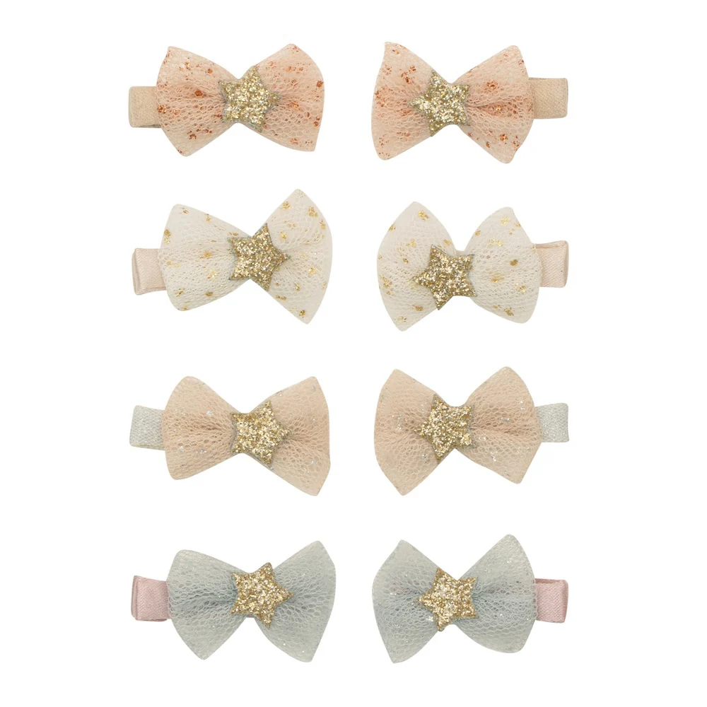 Mimi & Lula Mini Sa&ccedil; Toka Set (8 Adet) // Tutu Bow