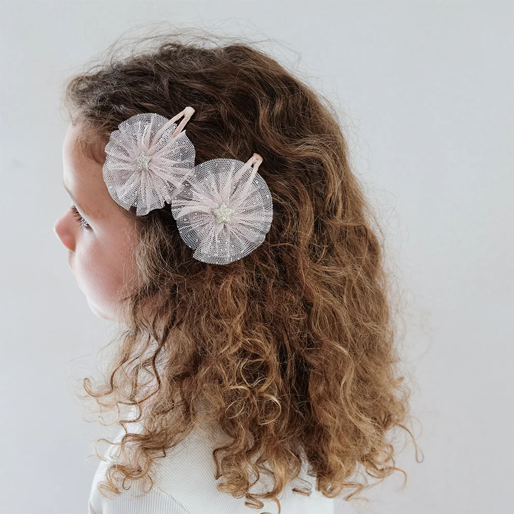 Mimi & Lula Sa&ccedil; Toka Set (2 Adet) // Ballerina Star