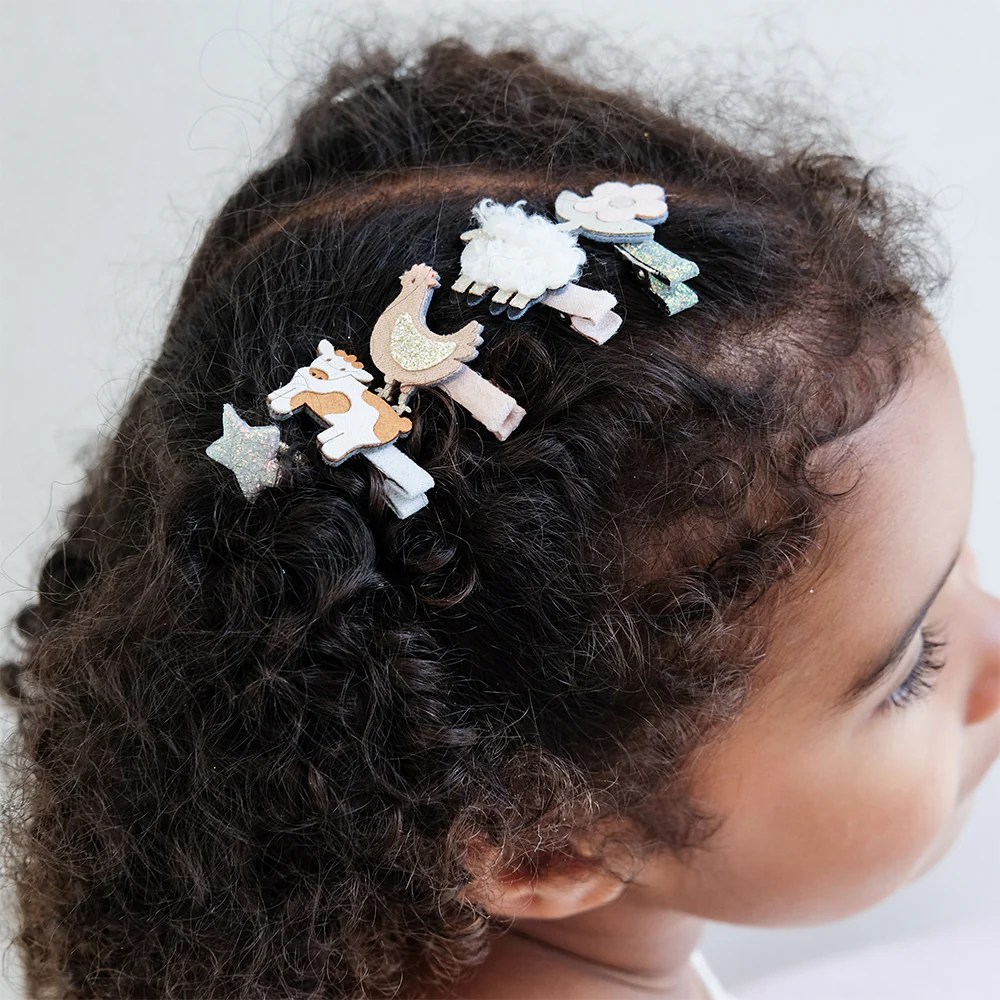 Mimi & Lula Mini Sa&ccedil; Toka Set (8 Adet) // Farm Animal