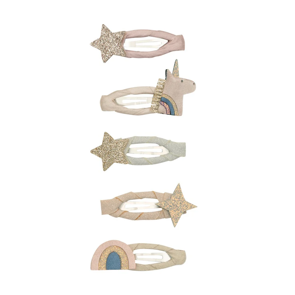 Mimi & Lula Mini Toka Set (5 Adet) // Celeste Unicorn