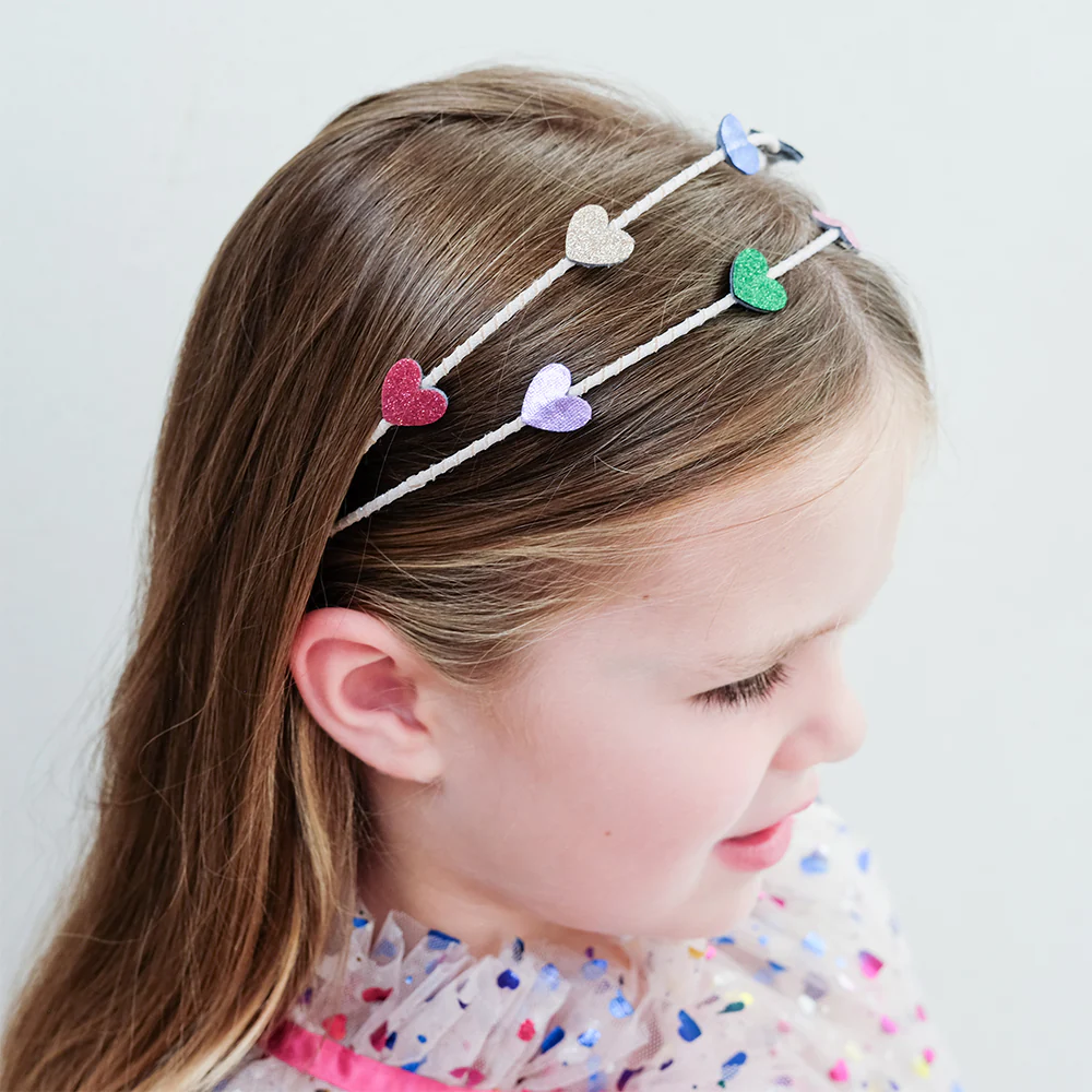 Mimi & Lula Ta&ccedil; // Jazzy Teeny Heart - Double Alice