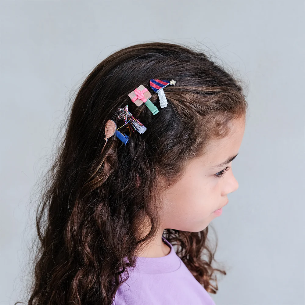 Mimi & Lula Mini Toka Set (8 Adet) // Birthday Party