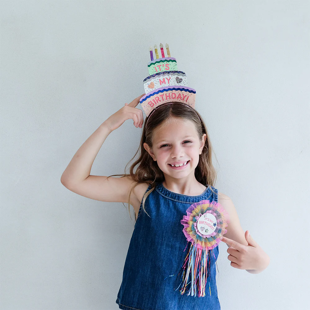 Mimi & Lula Ta&ccedil; // Birthday Cake