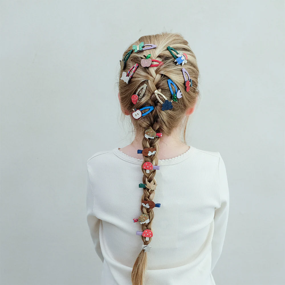 Mimi & Lula Mini Toka Set (5 Adet) // Woodland Fairy