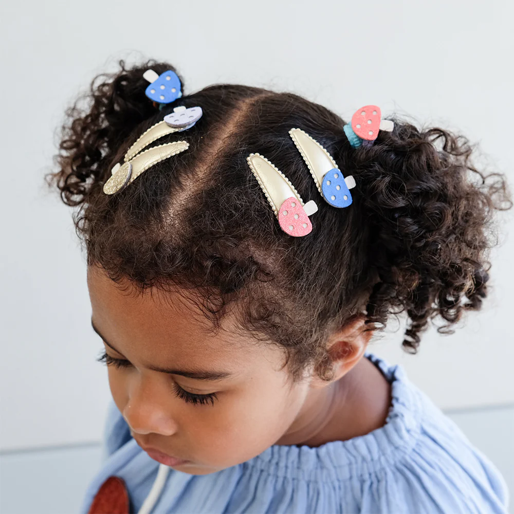 Mimi & Lula Mini Toka Set (5 Adet) // Toadstool Mabel