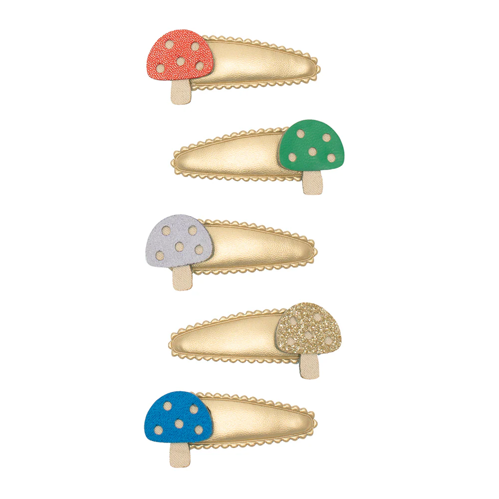 Mimi & Lula Mini Toka Set (5 Adet) // Toadstool Mabel