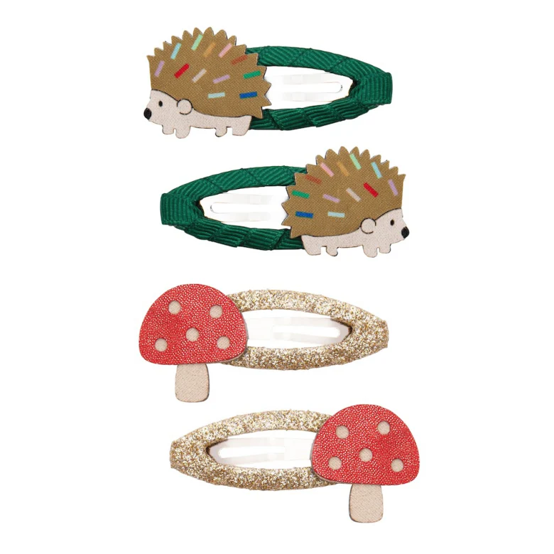Mimi & Lula Saç Toka Set (4 Adet) // Harry Hedgehog