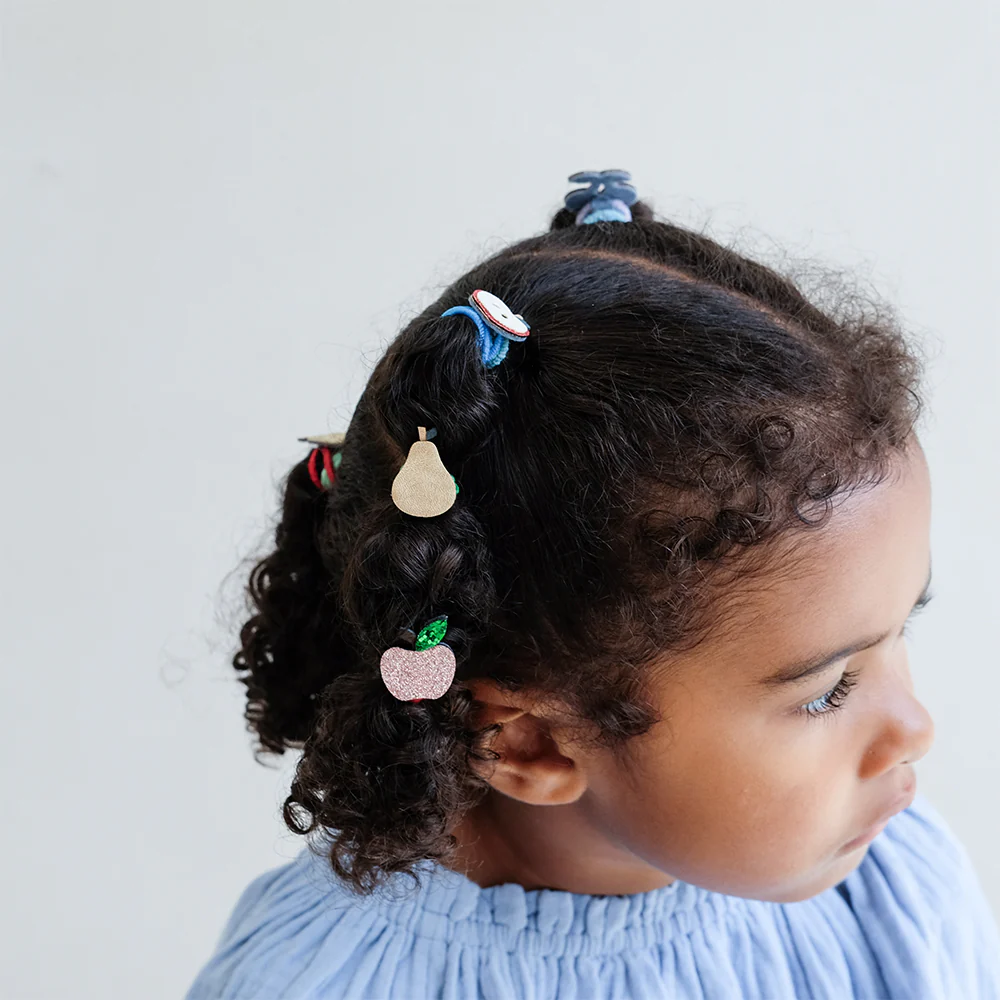 Mimi & Lula Mini Lastik Sa&ccedil; Toka Set (8 Adet) // Fruity