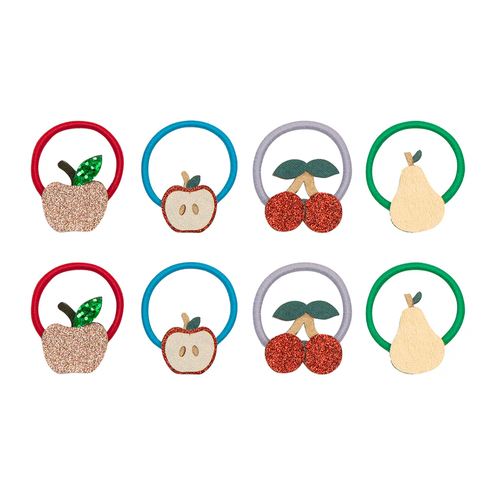 Mimi & Lula Mini Lastik Sa&ccedil; Toka Set (8 Adet) // Fruity