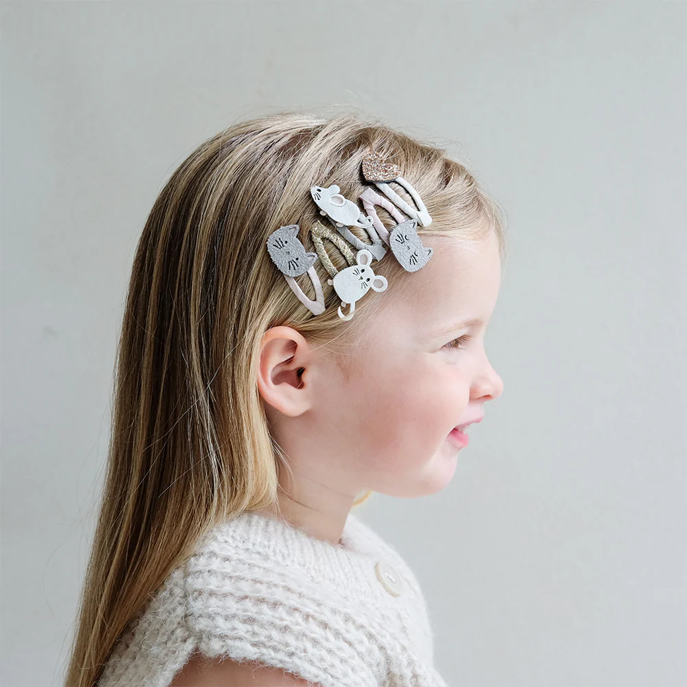 Mimi & Lula Mini Toka Set (5 Adet) // Cat & Mouse