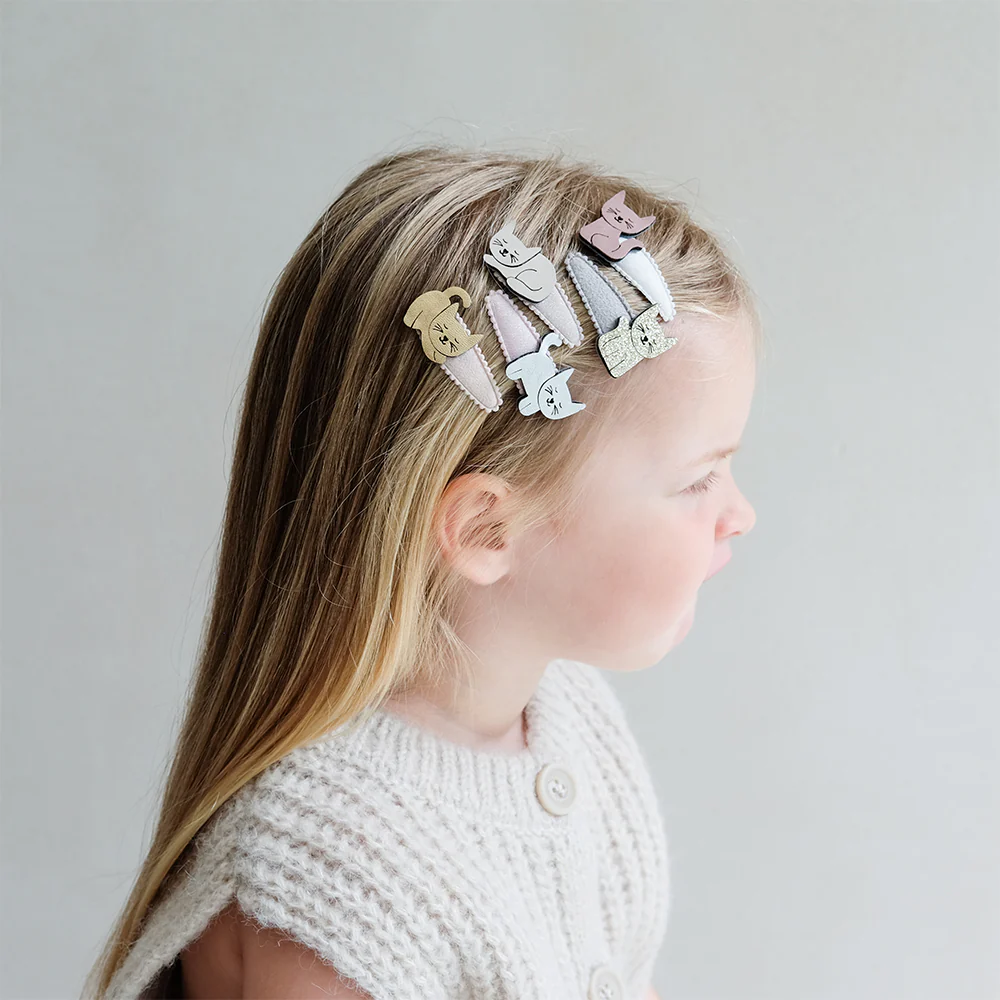 Mimi & Lula Mini Toka Set (5 Adet) // Kitty Cat