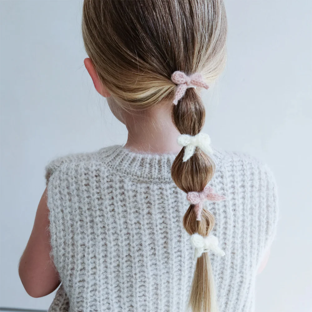 Mimi & Lula Mini Lastik Sa&ccedil; Toka Set (8 Adet) // Granny's Bow