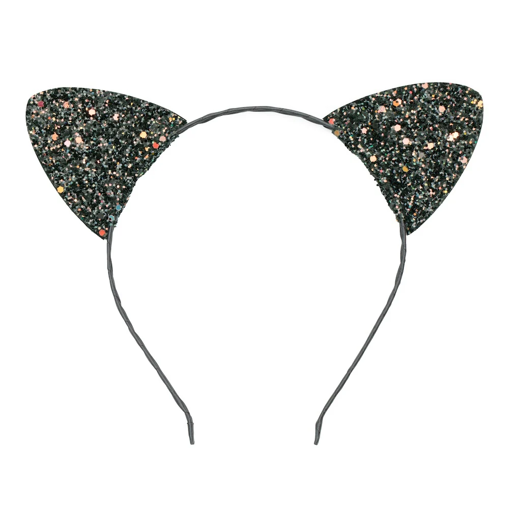 Mimi & Lula Ta&ccedil; // Spooky Glitter Cat
