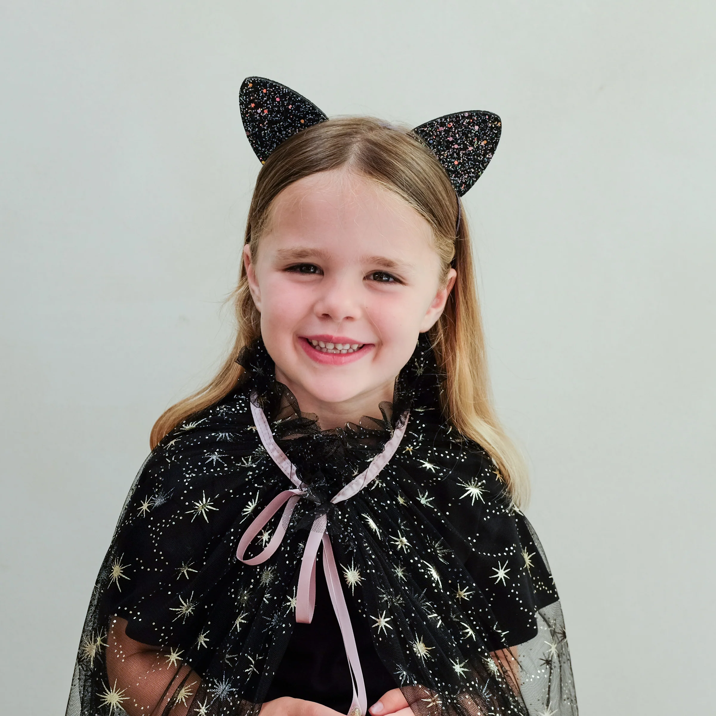 Mimi & Lula Ta&ccedil; // Spooky Glitter Cat