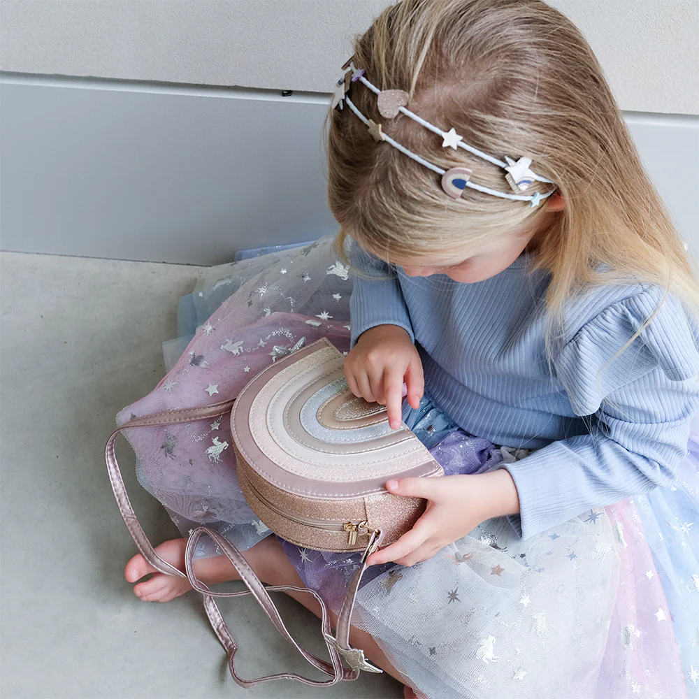 Mimi & Lula Çocuk Çanta // Pink Rainbow